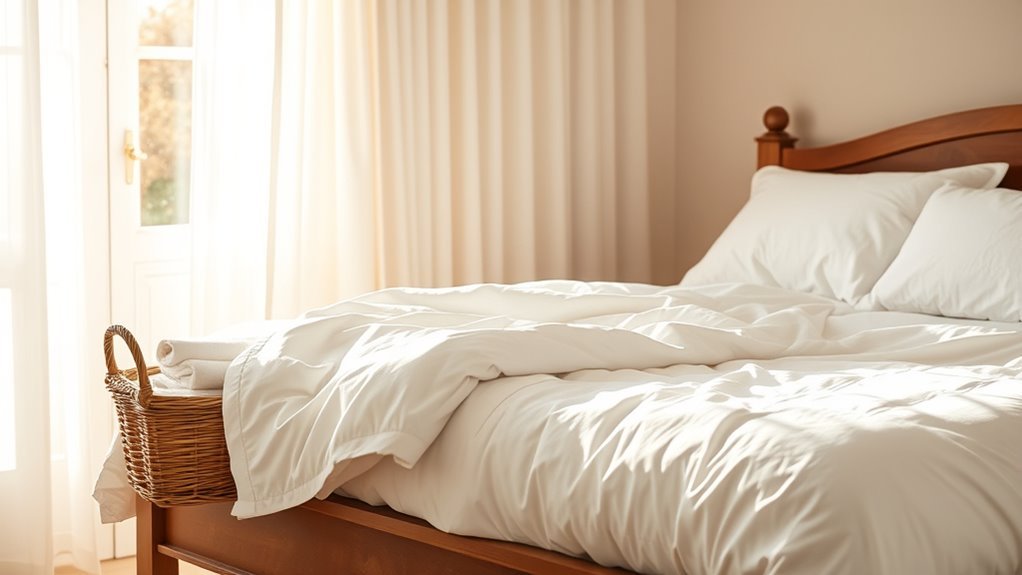 wash fabrics to reduce allergens