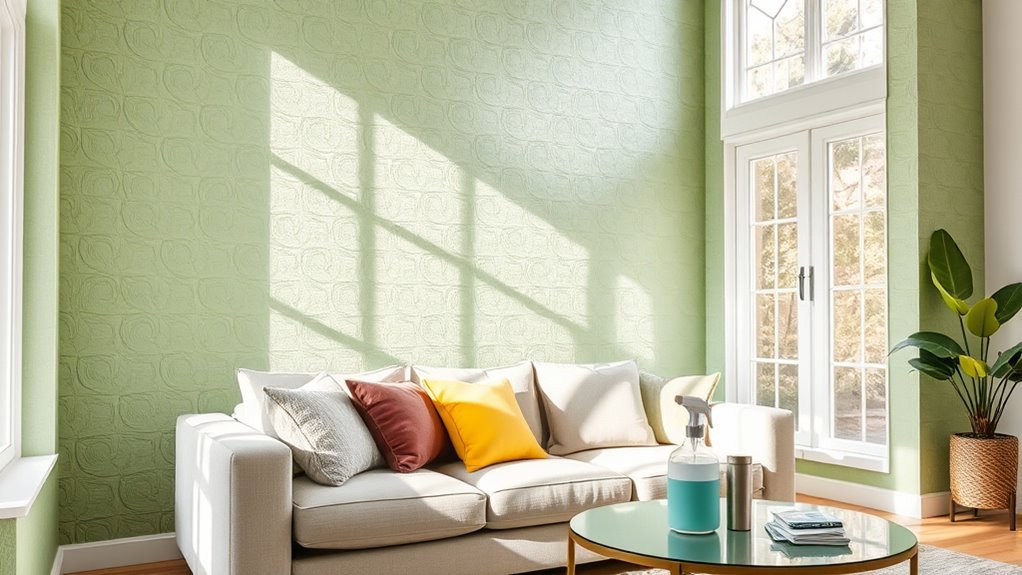 washable wall coverings benefits