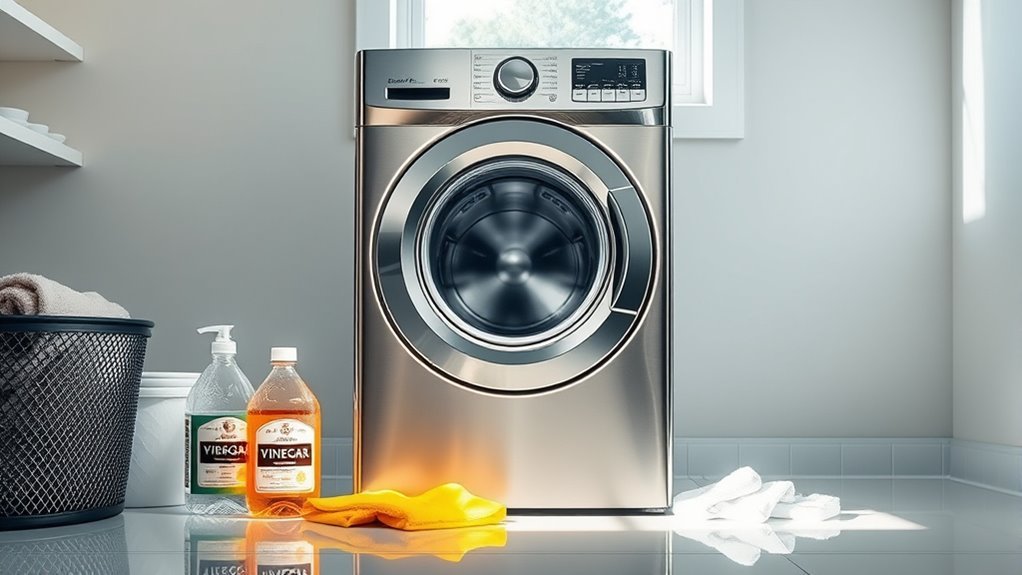 washer cleaning maintenance tips