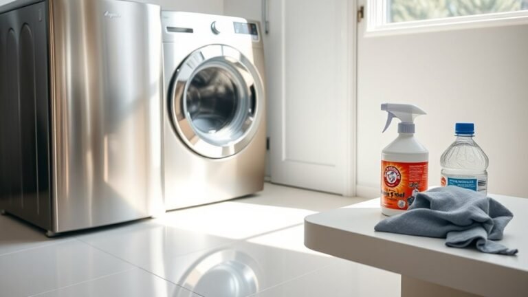 washer cleaning preparation checklist