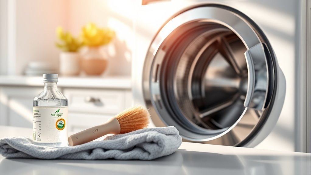 washer cleaning step guide