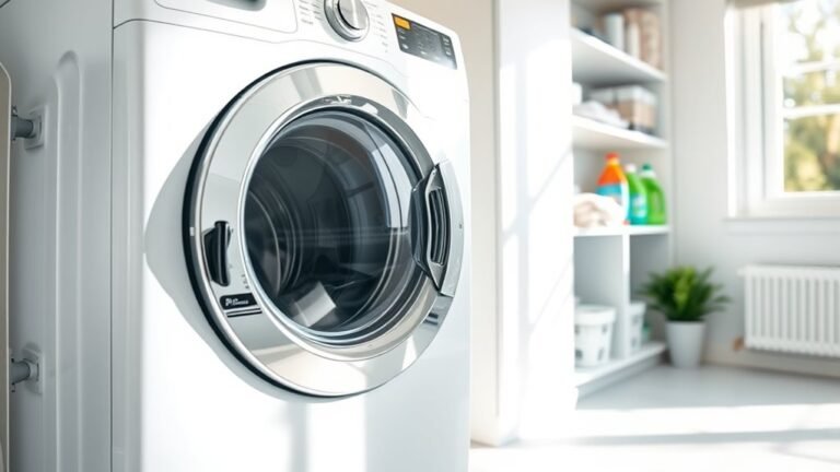 washer maintenance and cleaning