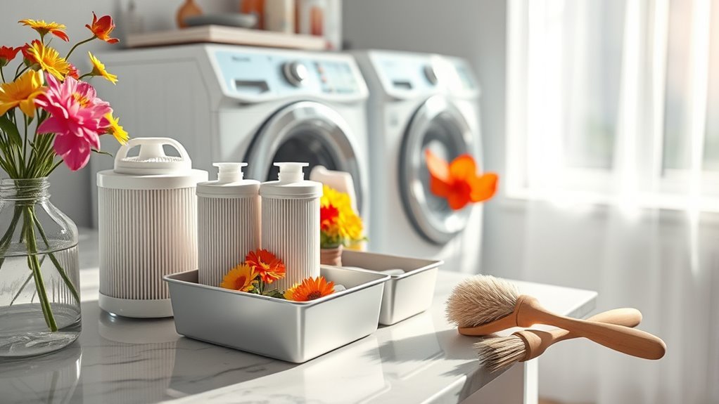 washer maintenance for efficiency