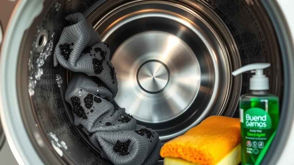 washer residue detection tips