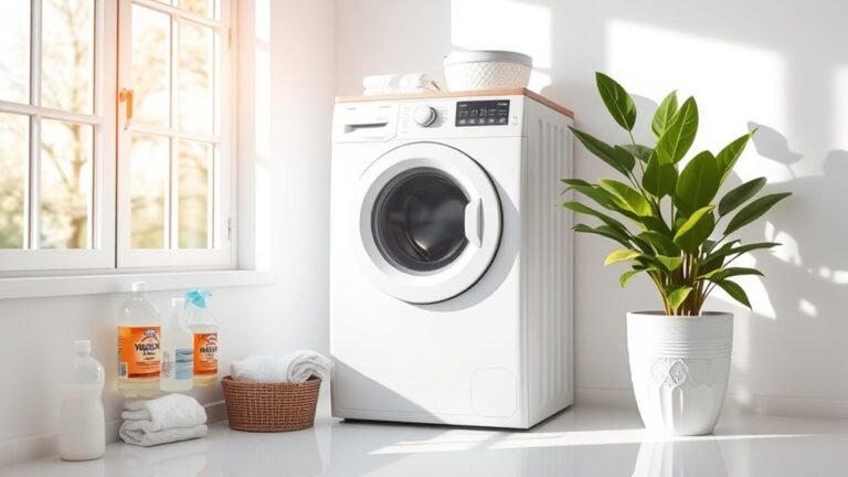 washer spring cleaning tips
