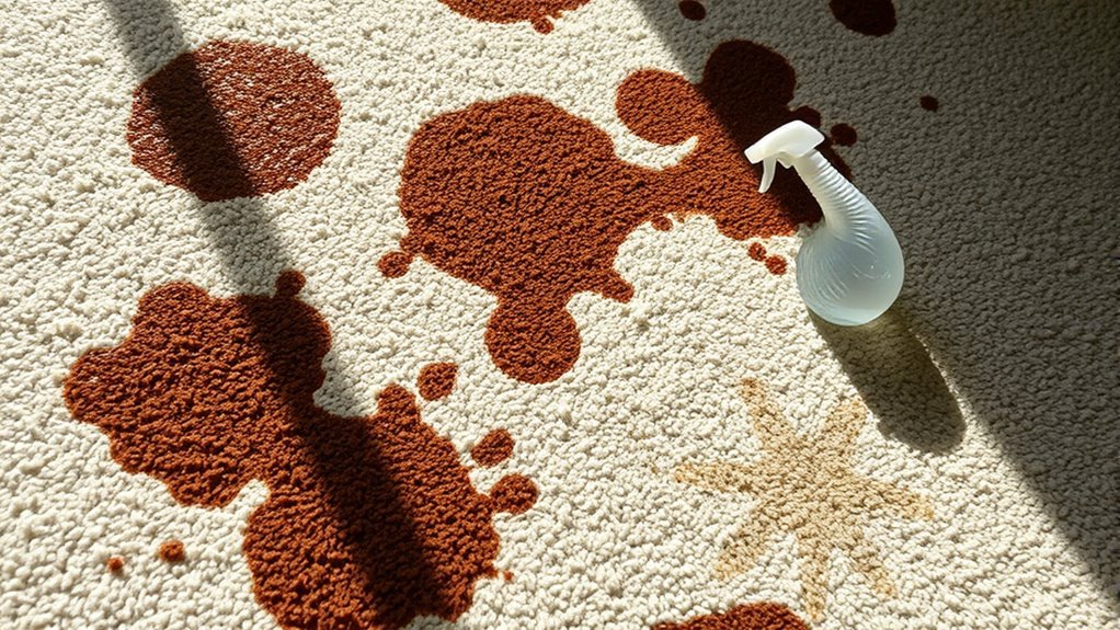 washer stain identification techniques