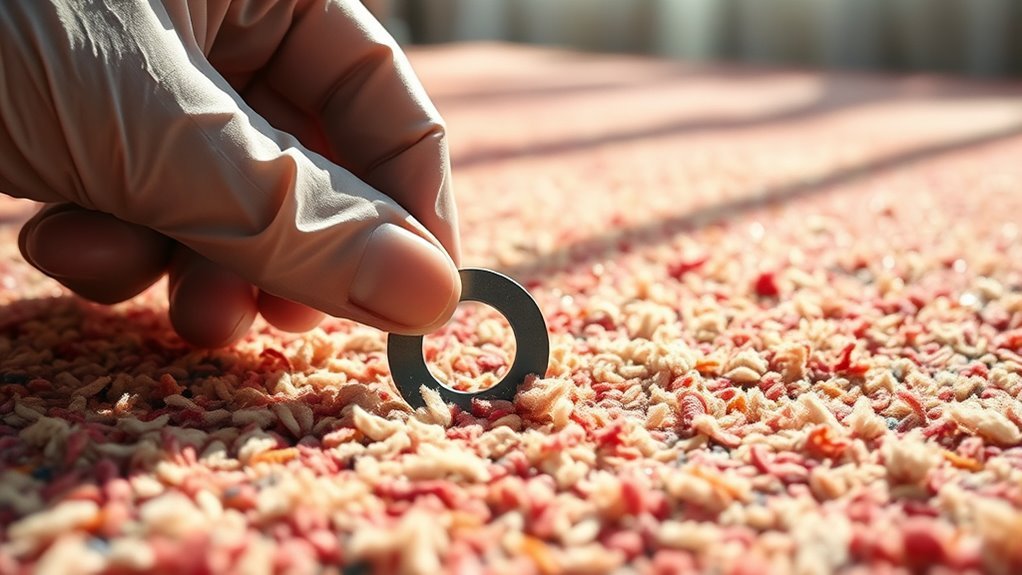 washer type carpet impressions