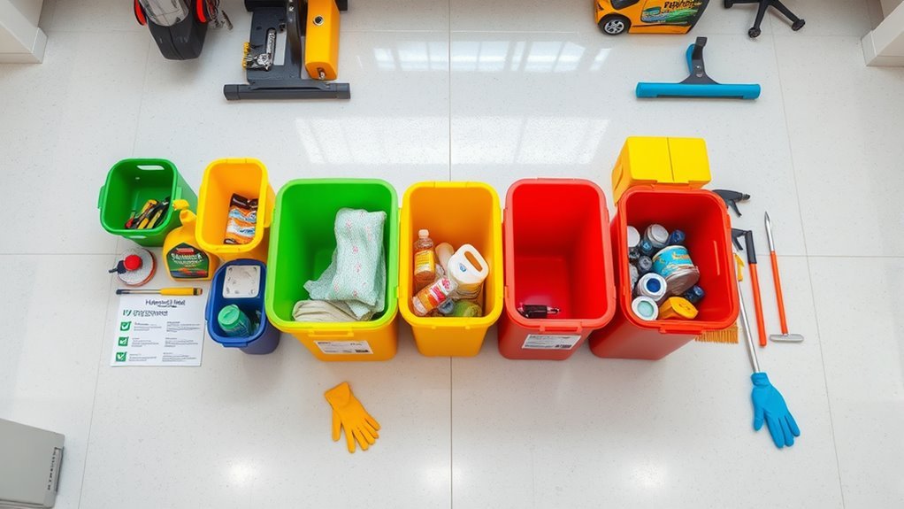 waste segregation and recycling