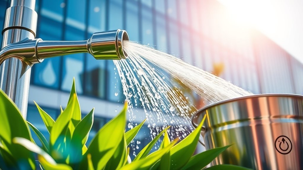 water efficient cleaning techniques
