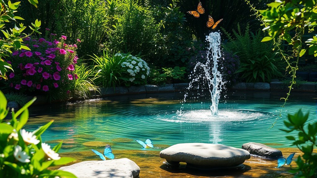 water features for cooling