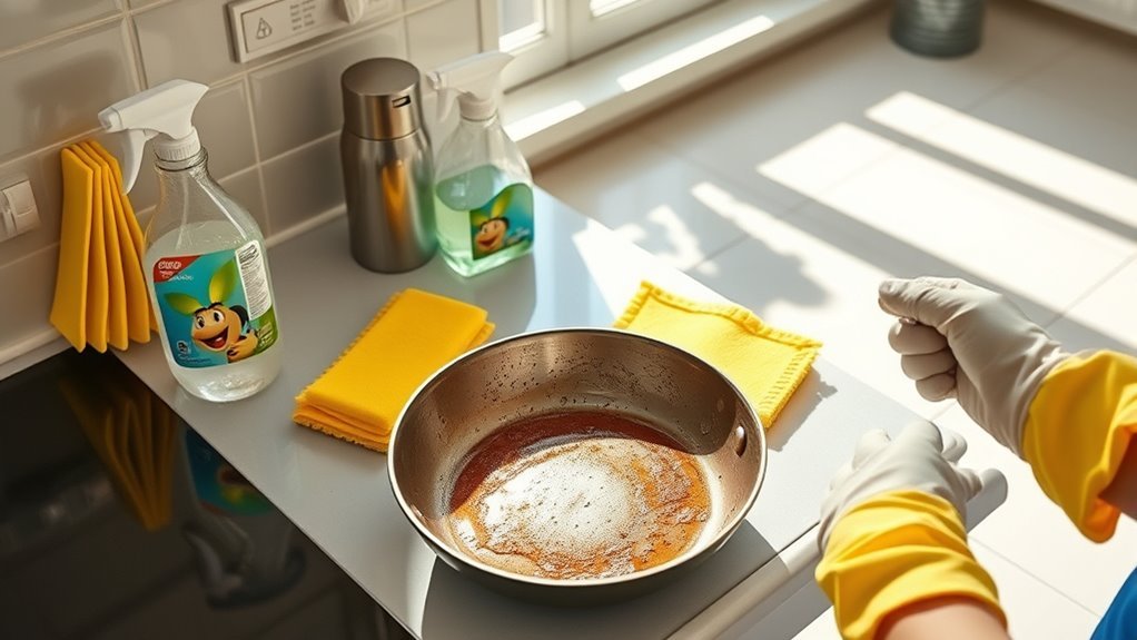 weekly kitchen cleaning checklist