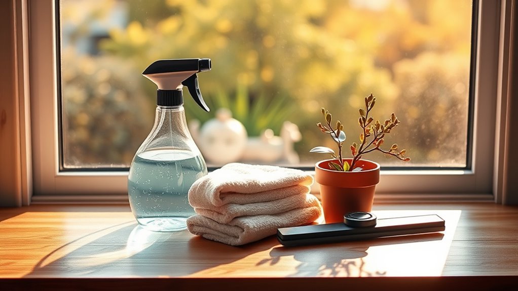 window cleaning before holidays