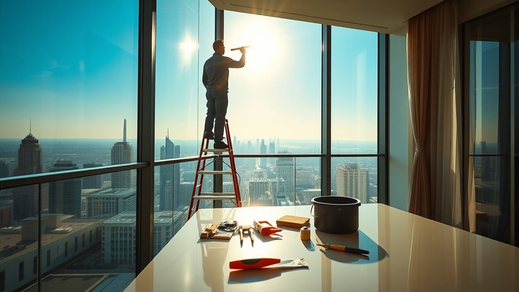 window cleaning frequency assessment