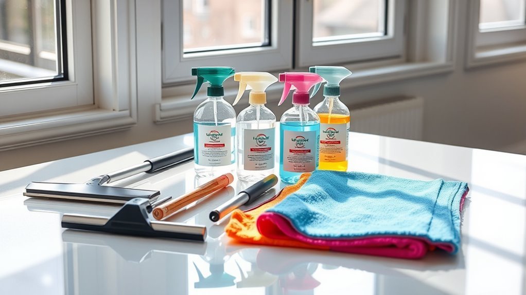 window cleaning tools checklist
