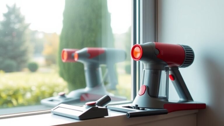 window cleaning vacuum options