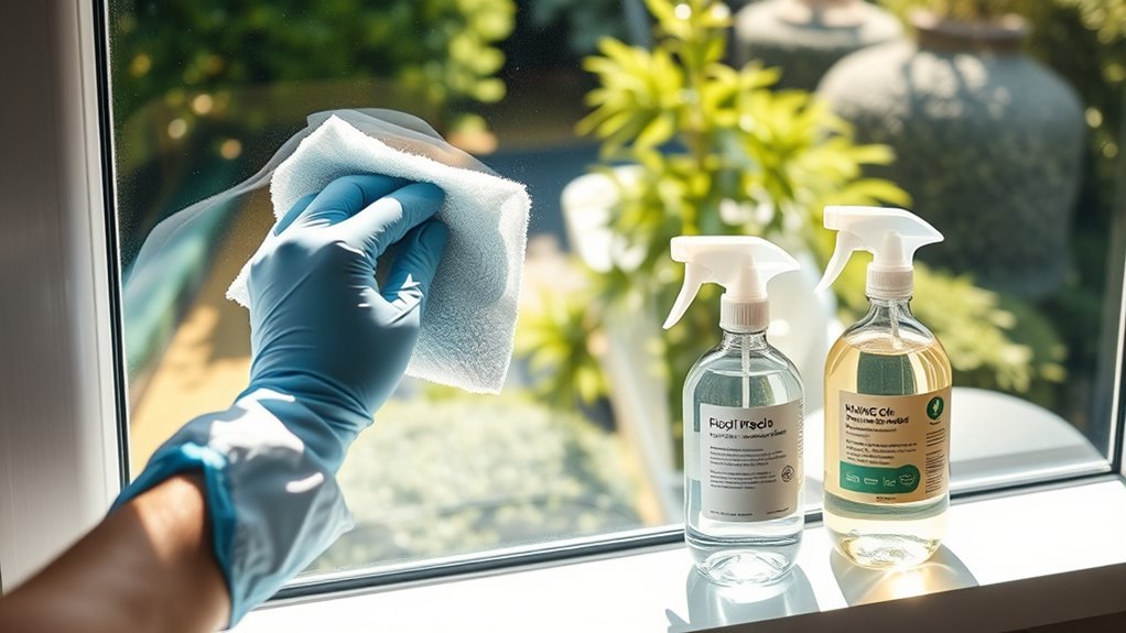 window maintenance for longevity