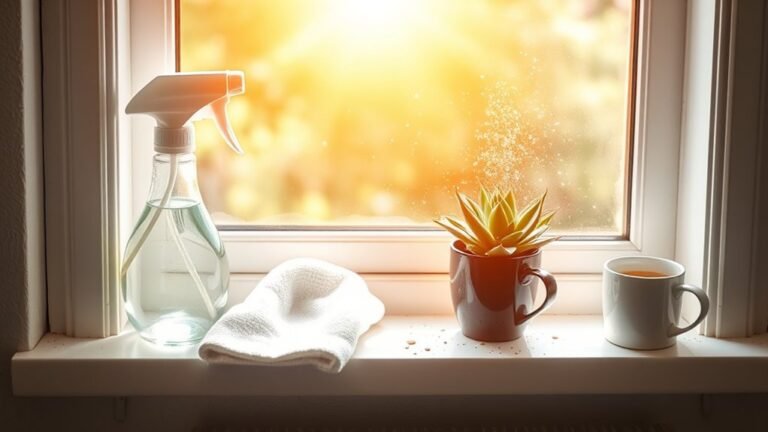 windowsill cleaning effectiveness guide