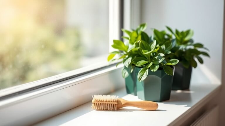 windowsill dirt prevention tips