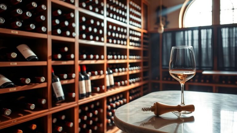 wine cellar maintenance tips