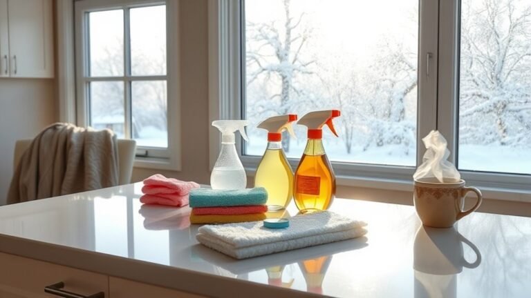 winter home cleaning strategies