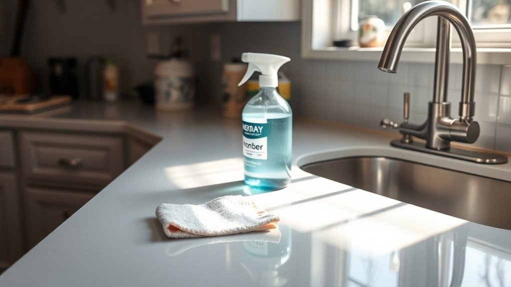 wipe surfaces for freshness