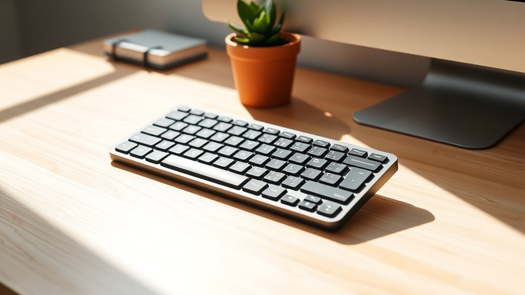 wireless compact ergonomic keyboards