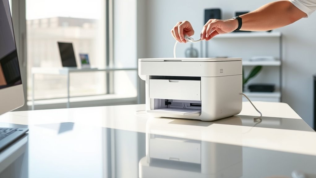 wireless printing for convenience