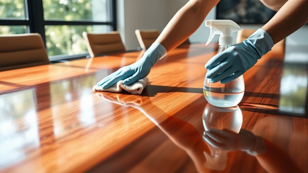 wood care and cleaning