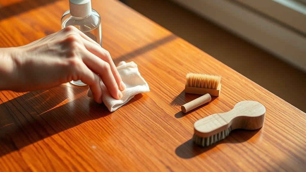 wood care cleaning techniques