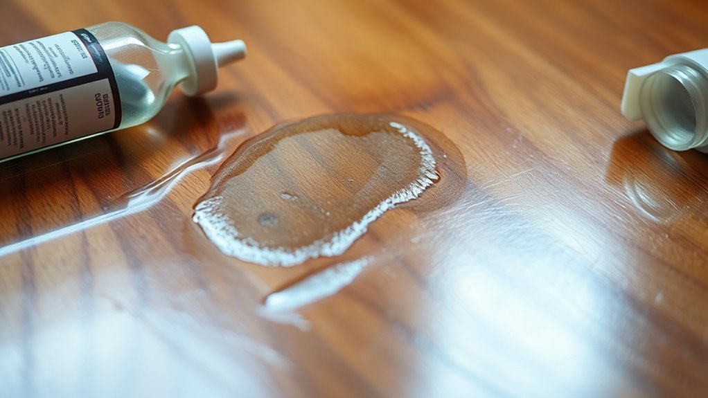 wood cleaning damage mistakes