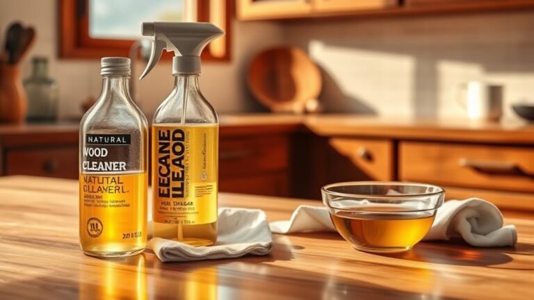 wood cleaning step guide
