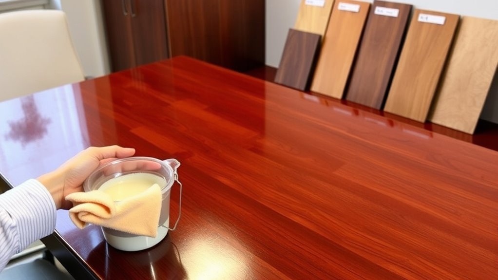 wood finish care essentials