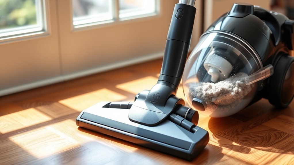 wood floor vacuum attachments
