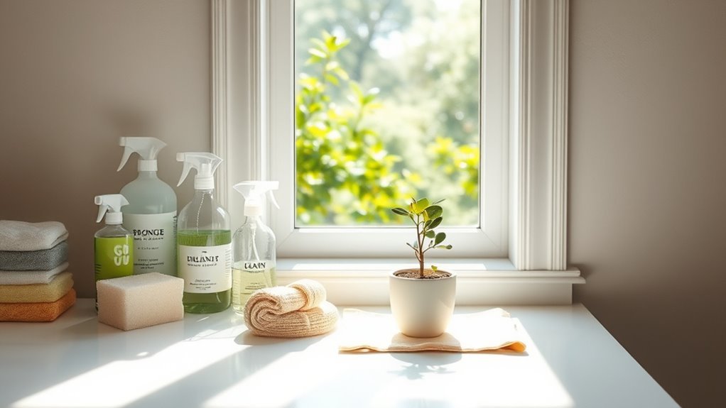 zone cleaning for clarity
