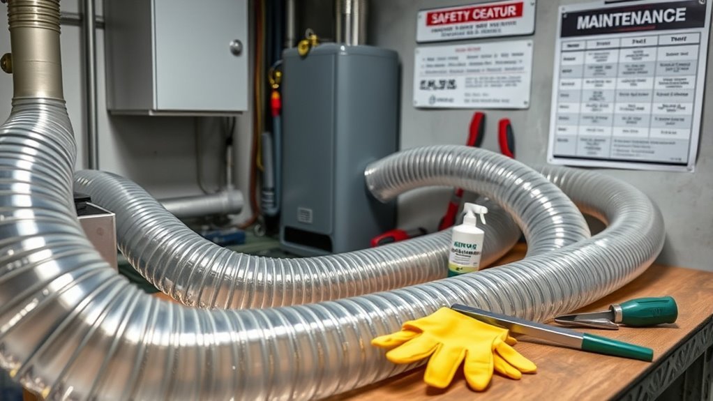 ac drain line safety