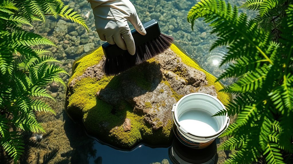 algae cleaning preparation essentials