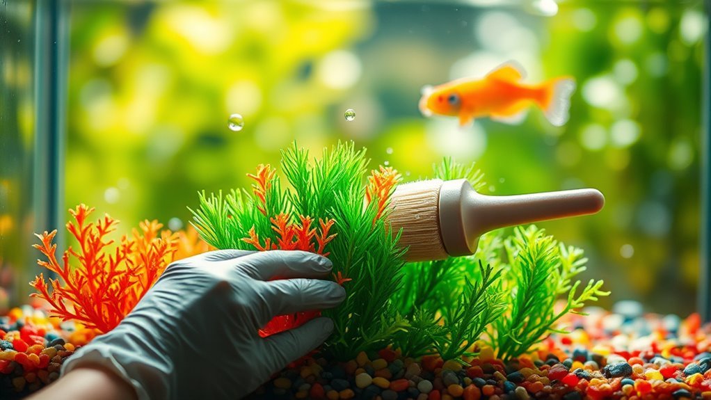 aquarium safety and maintenance