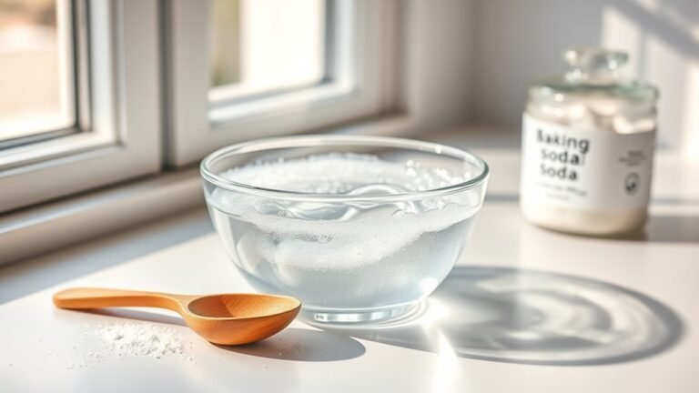 baking soda invisalign cleaning