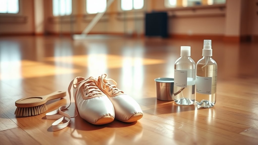 ballet shoe cleaning essentials