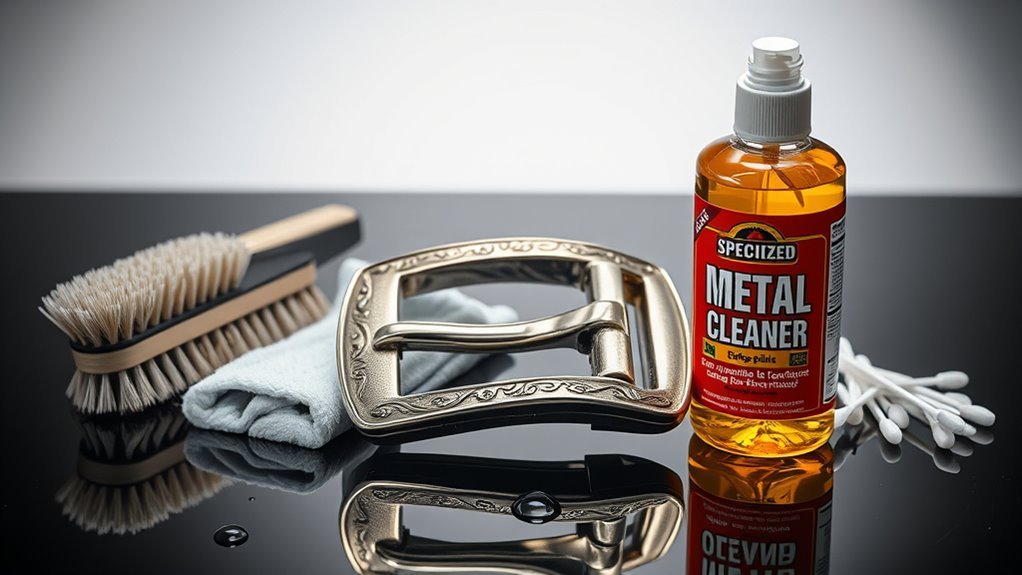 belt buckle cleaning essentials