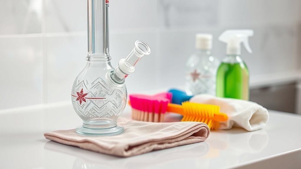 bong cleaning preparation essentials