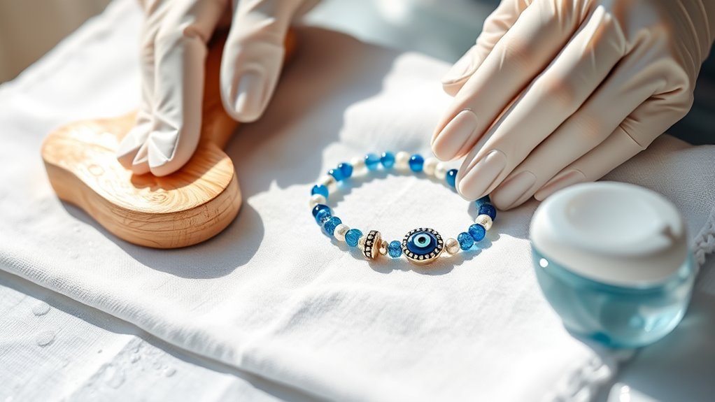 bracelet care and safety