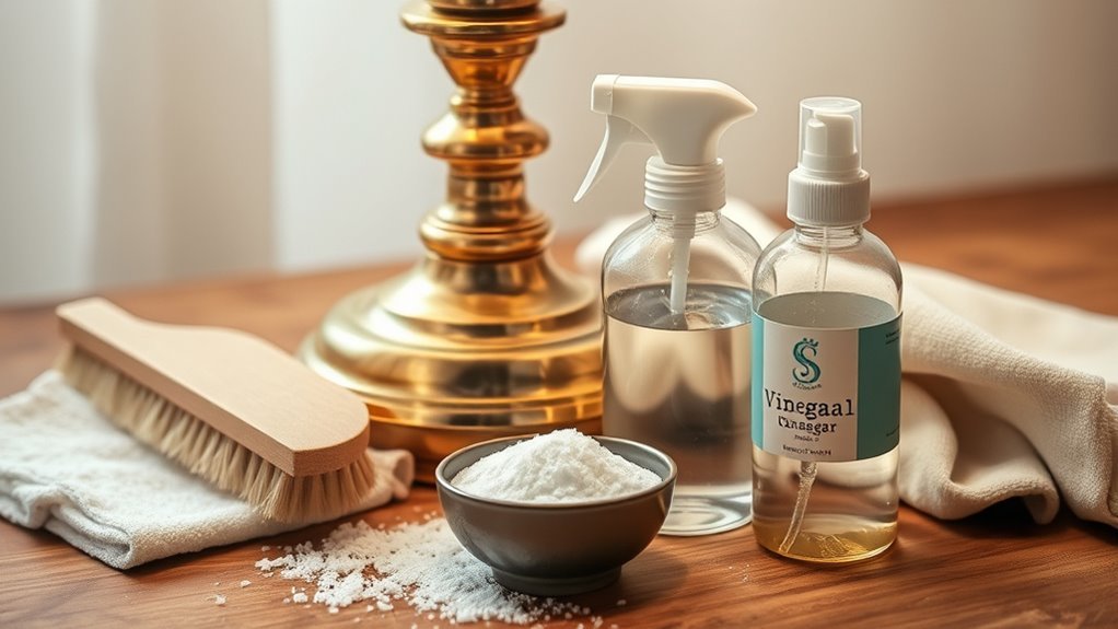 brass lamp cleaning essentials