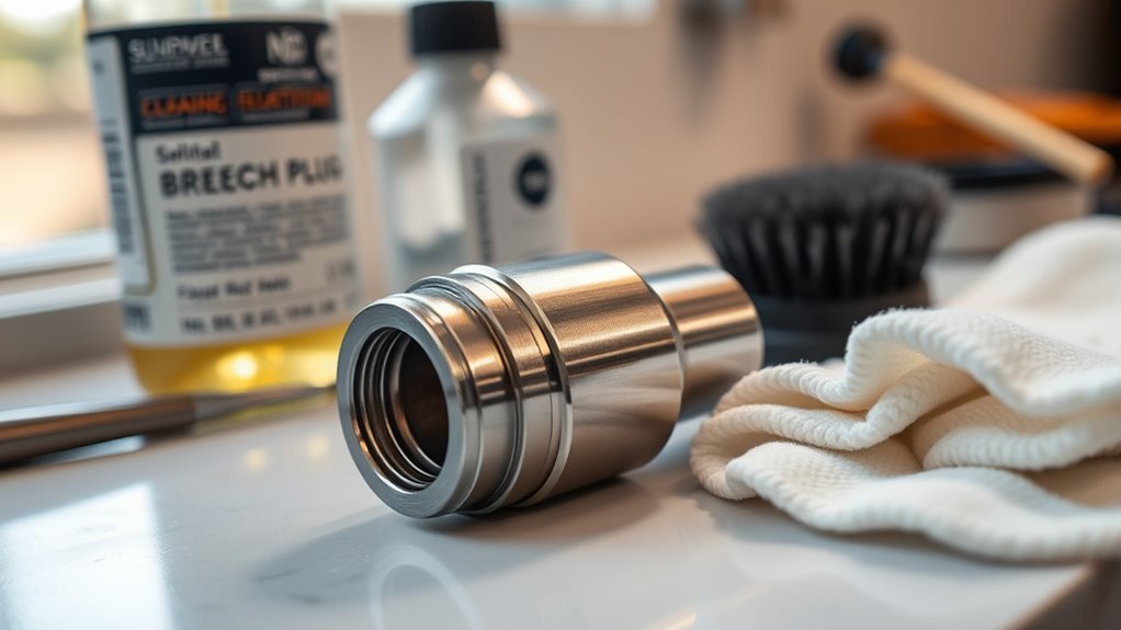breech plug cleaning essentials
