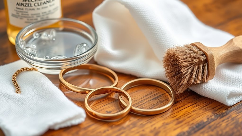bronze jewellery cleaning essentials