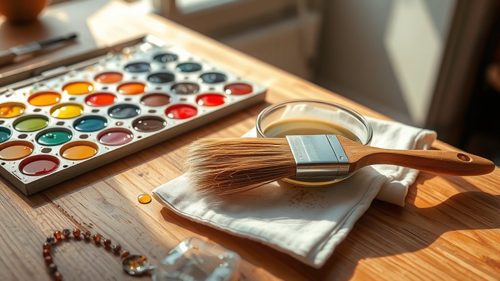 brush cleaning preparation essentials