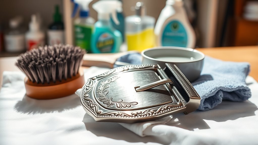 buckle cleaning preparation essentials
