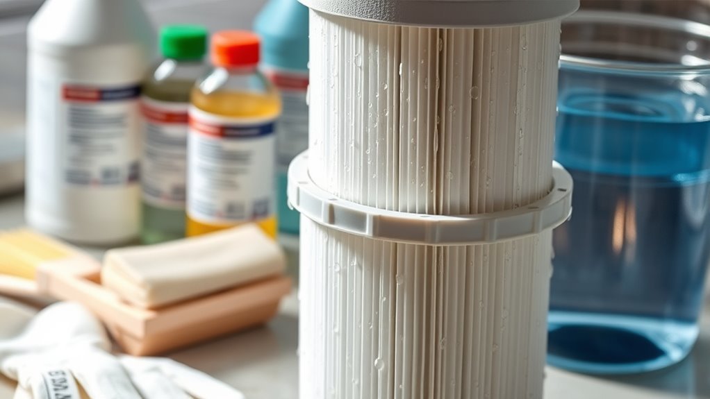 canister filter cleaning tools