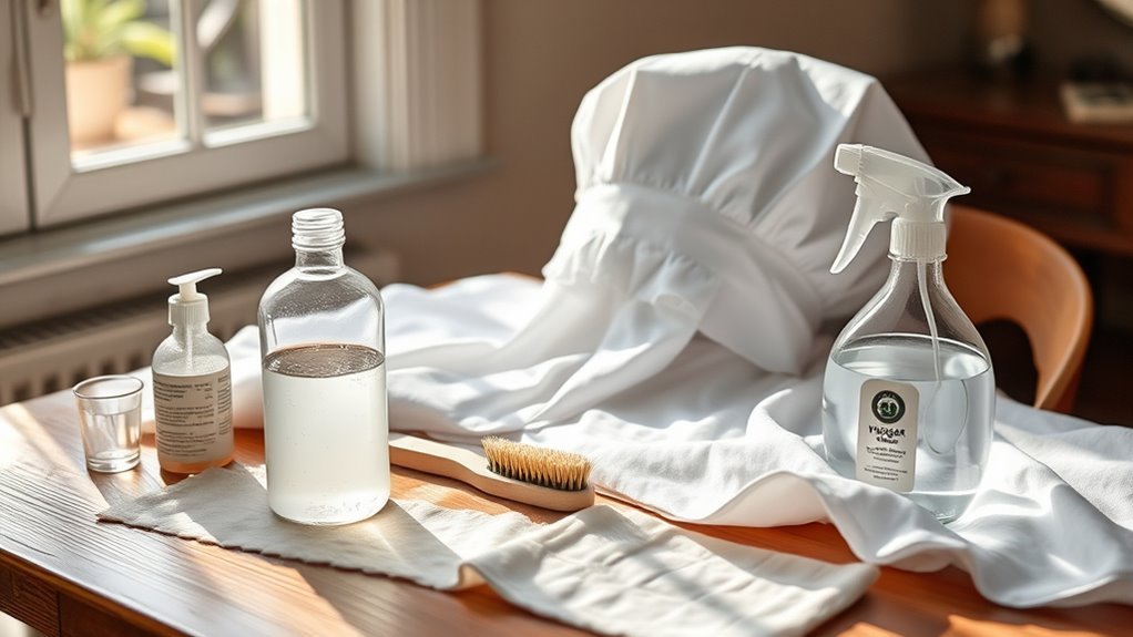 cap and gown cleaning essentials
