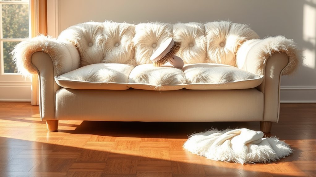 caring for feather cushions